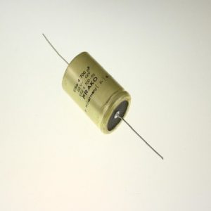 EFJ4700-25 FRAKO (4700UF 25VOLT.) AXIAL
