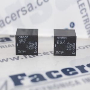 RELE G5LE-14-DC12 OMRON (12VDC 5 PINES)