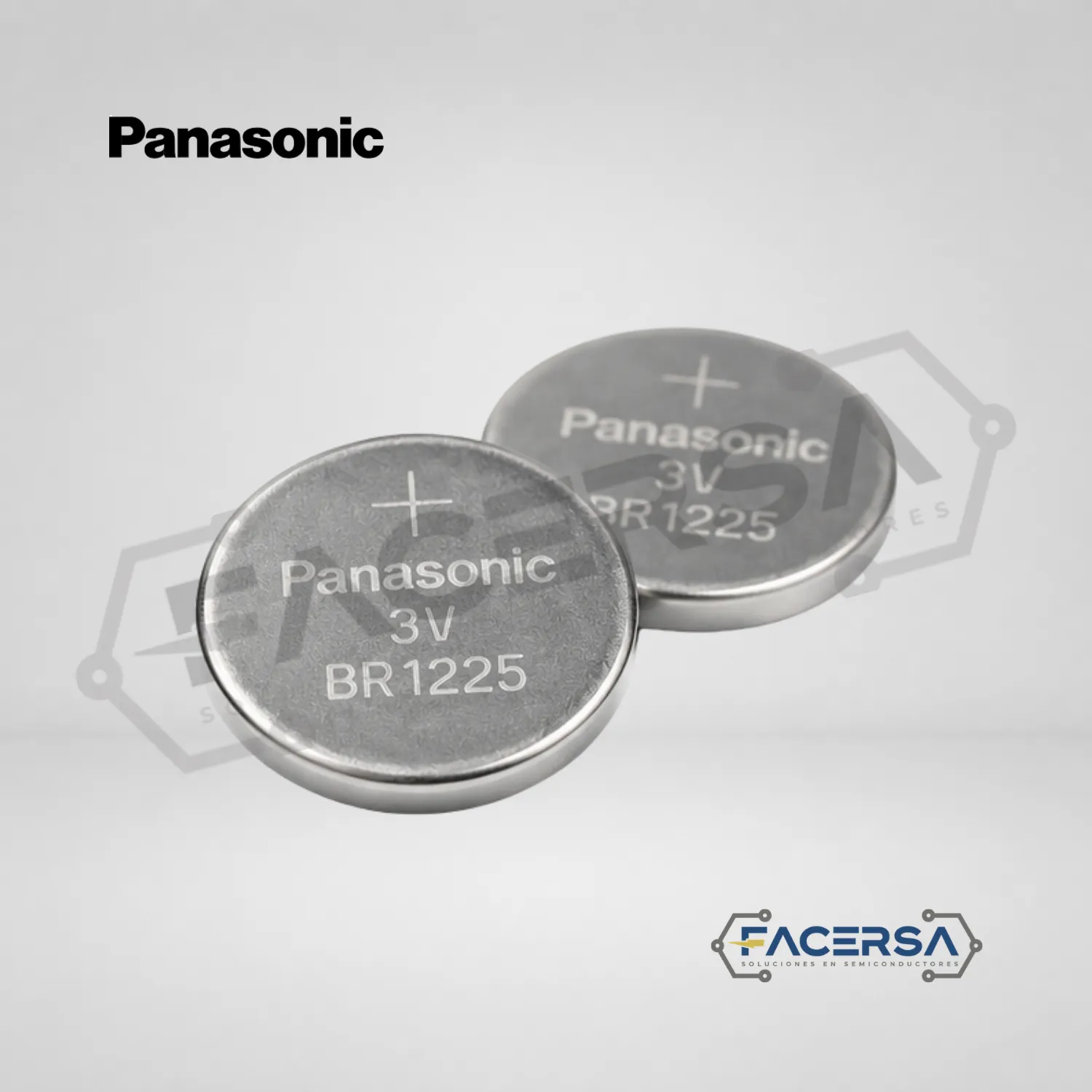 Pila Botón Litio 3V 48mAh | Panasonic BR1225 - Imagen 2