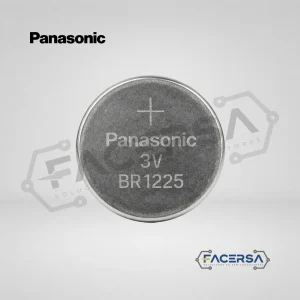 Pila Botón Litio 3V 48mAh | Panasonic BR1225