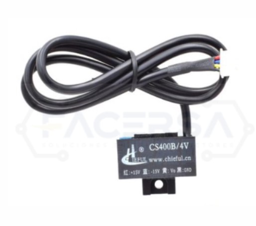 CS400B/4V CHIEFUL – Sensor de Corriente Hall 400A Salida 4V - Imagen 2