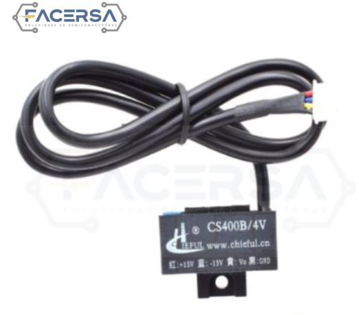 CS400B/4V CHIEFUL – Sensor de Corriente Hall 400A Salida 4V