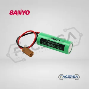 Pila Sanyo CR17450SE-R 3V 2500mAh para PLC