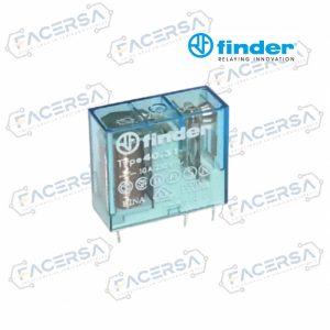 MINI RELE 40.31.9.012.0000 FINDER (12VDC 5 PINES)