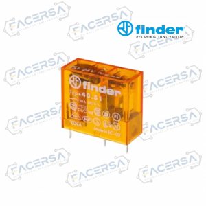 MINI RELE 40.51.8.024.0000 FINDER (24VAC 5 PINES)
