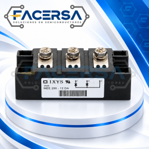 Módulo Diodo FRED 1200V 260A IXYS MEE250-12DA
