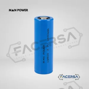 PILA RECARGABLE (3.7VOLT. 2000mAh)
