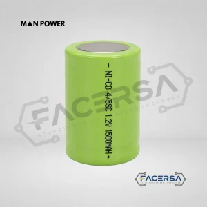 PILA RECARGABLE (1.2VOLT. 1500mAh) NI-CD
