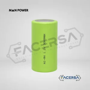 PILA RECARGABLE (1.2VOLT. 3000mAh)