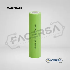 PILA RECARGABLE (1.2VOLT. 2000mAh)