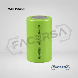 PILA RECARGABLE (1.2VOLT. 4500mAh) NI-MH C