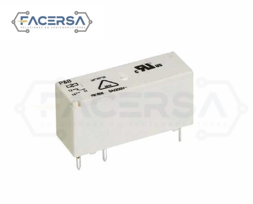 T75S5D112-12 TE Connectivity – Relé 12VDC 8A SPDT para PCB