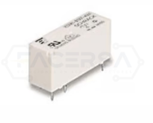 T75S5D112-12 TE Connectivity – Relé 12VDC 8A SPDT para PCB - Imagen 3