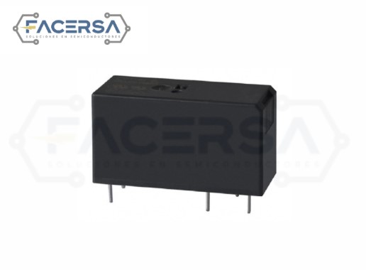 RT114012F TE Connectivity – Relé 12VDC 12A SPDT para PCB