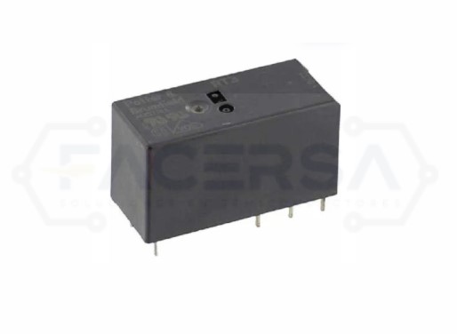 RT114012F TE Connectivity – Relé 12VDC 12A SPDT para PCB - Imagen 2