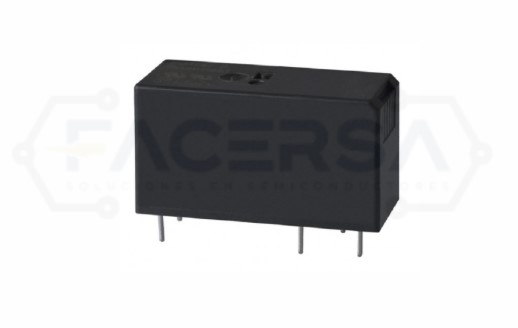 RT114012F TE Connectivity – Relé 12VDC 12A SPDT para PCB - Imagen 3