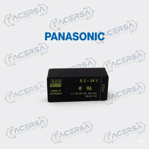 RELE S2-24V PANASONIC (24VDC 12 PINES)