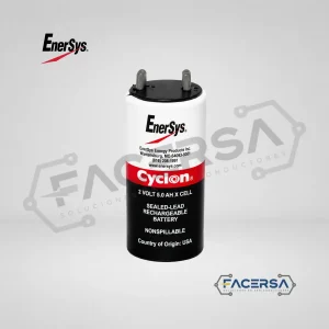 Batería CYCLON AGM 2V 5Ah EnerSys 0800-0004 FACERSA Lima Perú