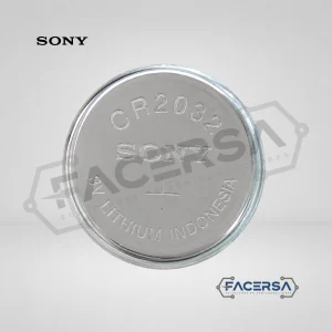Pila de litio tipo botón 3V Sony CR2032