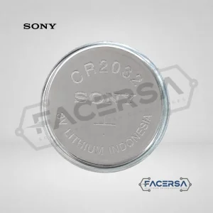 Pila de litio tipo botón 3V Sony CR2032