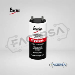 Batería EnerSys Cyclon X 2V 5Ah
