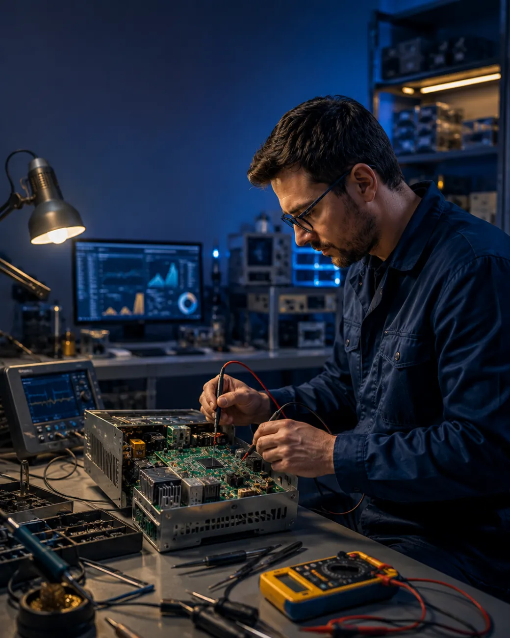 Soporte técnico electrónico FACERSA