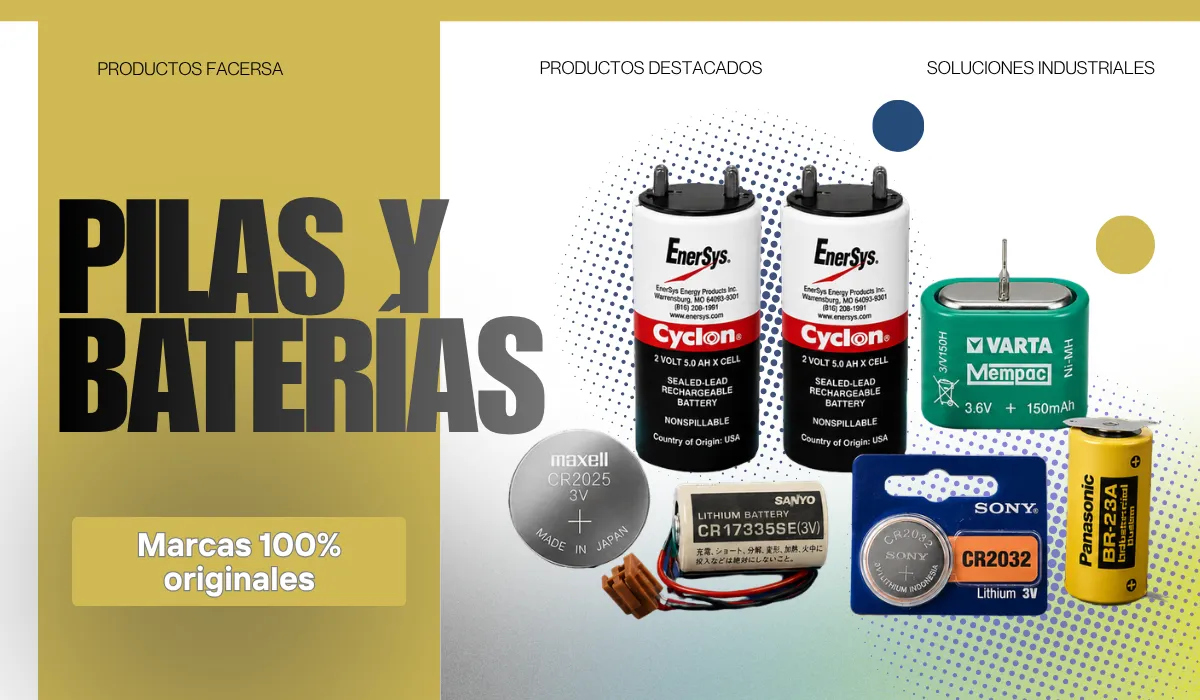 Productos destacados FACERSA