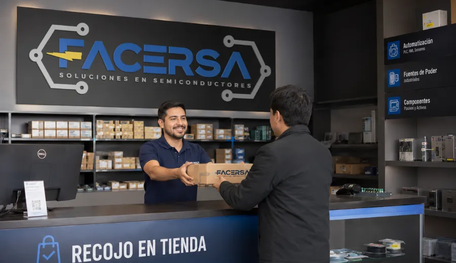 Recojo en tienda FACERSA