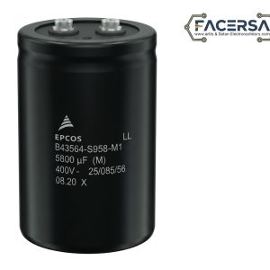 Condensador EPCOS 5800uF 400V B43564-S9588-M1 | Venta Industrial