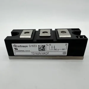 Infineon TD162N16KOF 1600V 162A | Módulo Tiristor Diodo