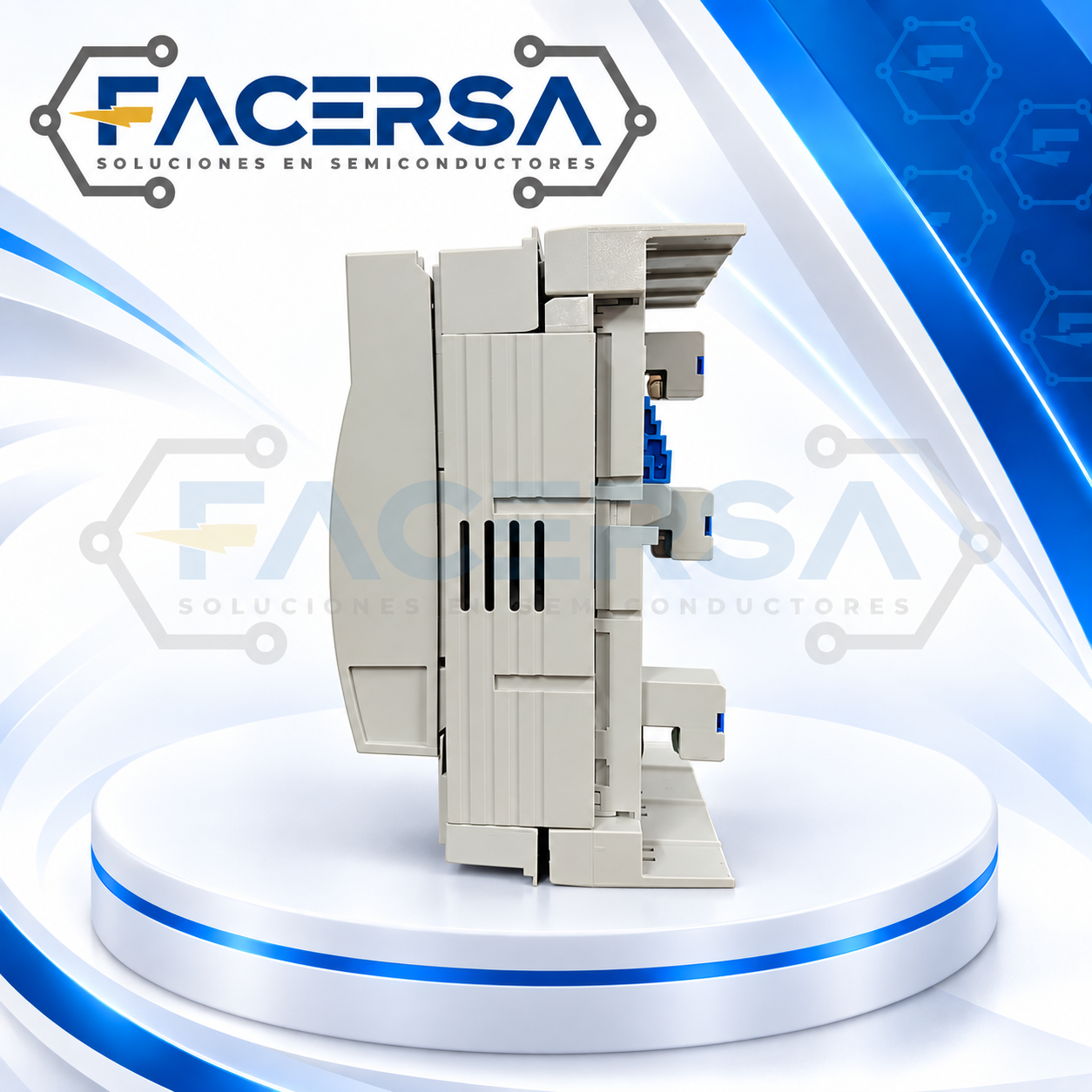 Seccionador Portafusible NH00 160A 690V Wöhner 33198 000 - Imagen 3