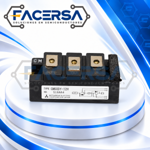Módulo IGBT CM50DY-12H Mitsubishi Powerex 600V 50A half-bridge