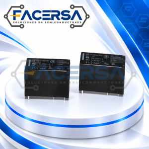 Relé de potencia FTR-H1CA024V FCL Fujitsu 24VDC SPDT 10A de 5 pines