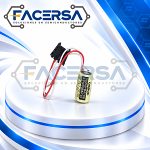 Batería CR14250SE SANYO FDK de litio 3V 850mAh 1/2AA con cables