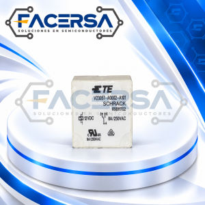 Relé PCB TE Connectivity V23057-A0002-A101 12VDC SPDT 8A